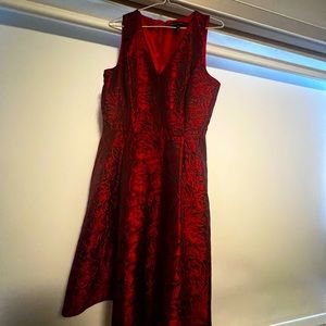 White House black market midi dress